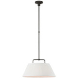 Visual Comfort & Co. Signature Collection Serrato 20" Hanging Shade, Visual Comfort & Co. Signature Collection AL 5066BZ-SP DD9CL 
