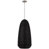 Visual Comfort & Co. Signature Collection Kokomo 20" Elongated Pendant, Visual Comfort & Co. Signature Collection CHC 5656PN-CRW DD9DJ 