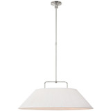 Visual Comfort & Co. Signature Collection Serrato 33" Hanging Shade, Visual Comfort & Co. Signature Collection AL 5067PN-SP DD9CM 