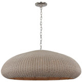 Visual Comfort & Co. Signature Collection Kokomo 44" Wide Pendant, Visual Comfort & Co. Signature Collection CHC 5664PN-ASW DD9DL 