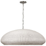 Visual Comfort & Co. Signature Collection Kokomo 44" Wide Pendant, Visual Comfort & Co. Signature Collection CHC 5664PN-CLW DD9DM 