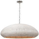 Visual Comfort & Co. Signature Collection Kokomo 44" Wide Pendant, Visual Comfort & Co. Signature Collection CHC 5664PN-CLW DD9DM 