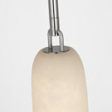 Visual Comfort & Co. Signature Collection Formosa 17" Single Pendant, Visual Comfort & Co. Signature Collection KW 5902PN-ALB DD9E6 