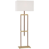 Visual Comfort & Co. Signature Collection Alda 57" Adjustable  Floor Lamp, Visual Comfort & Co. Signature Collection RB 1030AB/W-L DD9EC 