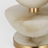 Visual Comfort & Co. Signature Collection Aubert 28" Table Lamp, Visual Comfort & Co. Signature Collection SK 3903ALB/HAB-L DD9EP 