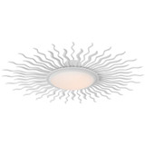 Visual Comfort & Co. Signature Collection Re 38" Semi-Flush Mount, Visual Comfort & Co. Signature Collection SK 4051WHT-WG DD9EQ 