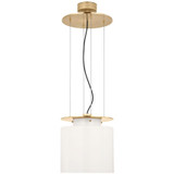 Visual Comfort & Co. Signature Collection Elias 13" Floating Pendant, Visual Comfort & Co. Signature Collection RB 5081AB-WG DD9EG 