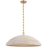 Visual Comfort & Co. Signature Collection Emerson 29" Pendant, Visual Comfort & Co. Signature Collection SK 5385HAB-ART DD9F0 