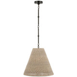 Visual Comfort & Co. Signature Collection Goodman Medium Hanging Light, Visual Comfort & Co. Signature Collection TOB 5091BZ-ASH DDAAX 