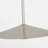 Visual Comfort & Co. Signature Collection Ponce 18" Pendant, Visual Comfort & Co. Signature Collection AL 5031PN-PN DDCCQ 