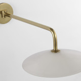 Visual Comfort & Co. Signature Collection Ponce 9" Articulating Sconce, Visual Comfort & Co. Signature Collection AL 2031HAB-WG DDCCM 