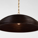 Visual Comfort & Co. Signature Collection Emerson 29" Pendant, Visual Comfort & Co. Signature Collection SK 5385HAB-ERT DD9F1 