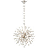 Visual Comfort & Co. Signature Collection Lys 21" Chandelier, Visual Comfort & Co. Signature Collection SK 5730PN/ALB DD9F5 