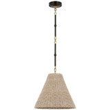 Visual Comfort & Co. Signature Collection Goodman Small Hanging Light, Visual Comfort & Co. Signature Collection TOB 5090BZ/HAB-ASH DDD9C 