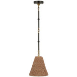 Visual Comfort & Co. Signature Collection Goodman Petite Hanging Shade, Visual Comfort & Co. Signature Collection TOB 5089BZ/HAB-TST DDCE4 