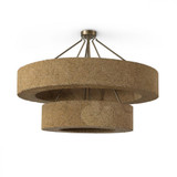 Palecek Monterey Tiered Chandelier 