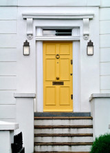 Monte Grande Outdoor Wall Mount Lantern, 1-Light, Slate, Glass Shade, 11.5"H, Savoy House (5-254-25 1CV0A)