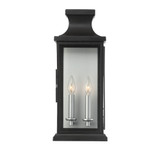 Brooke 2-Light Outdoor Wall Lantern