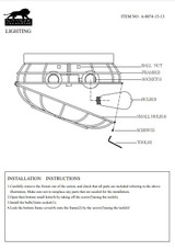 Scout Flush Mount, 3-Light, Satin Nickel, 15"W (6-8074-15-SN 1JY8H)