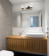 Macauley 3-Light Bath Vanity Savoy House 8-2069-3-51
