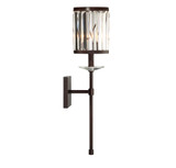 Ashbourne Wall Sconce, 1-Light, Mohican Bronze, 26"H (9-400-1-121 1N1XM)
