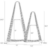 Arteriors Home Dayton Hurricanes, Set of 2 