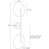 Arteriors Home Griffith Sconce 