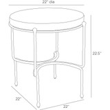 Arteriors Home Cedrick End Table 