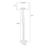 Arteriors Home Elvis Floor Lamp 