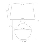 Arteriors Home Clementine Table Lamp 