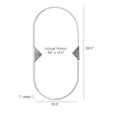 Arteriors Home Cillian Mirror 