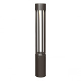 Turbo Outdoor Bollard, 1-Light, LED, Black, 41"H (700OBTUR8404220CBUNVS 7039XNV)