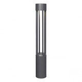 Turbo Outdoor Bollard, 1-Light, LED, Charcoal, 41"H (700OBTUR8404220CHUNVSLF 7039XP0)