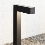 Strut Outdoor Path, 1-Light, LED, Bronze, 18"H (700OASTR92718DZ12SST 703E1AD)