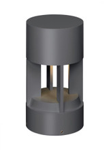 Turbo Outdoor Path, 1-Light, LED, Charcoal, 11"H (700OATUR82712DH12S 703E1AR)