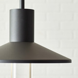 Ash Outdoor Pendant, 1-Light, LED, Bronze, 12.5"W (700OPASHH927CZUNV 703E1CL)