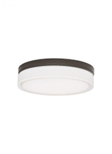 Cirque Outdoor Wall/Flush Mount, 1-Light, LED, Bronze, 6"W (700OWCQS930Z120 703H108)