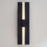 Lyft Outdoor Wall Sconce, 1-Light, LED, Black, 18.5"H (700OWLYT83018DBUNVS 703H3Z0)