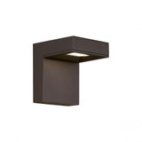 Taag Outdoor Wall Sconce, 1-Light, LED, Bronze, 6"H (700OWTAG8306DZUNVSPCLF 703L2NH)