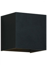 Vex Outdoor Wall Sconce, 1-Light, LED, Black, 4.75"H (700OWVEX9304BUNV 703P58K)