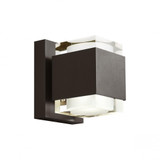 Voto Outdoor Wall Sconce, 1-Light, LED, Bronze, 8.5"H (700OWVOT8408ZDOUNVSSP 703P5CC)