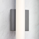 Finn Bath Vanity Light, 1-Light, LED, Antique Bronze, 25"L (700BCFINN24Z-LED930 703P966)