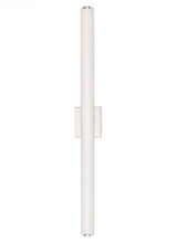 Finn Bath Vanity Light, 1-Light, LED, Nickel, 36.3"L (700BCFINN36S-LED930 703P968)