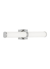 Lynk Bath Vanity, 1-Light, LED, Chrome, 24"W (700BCLYK24C-LED930 703T6Z7)