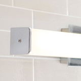 Lynk Bath Vanity, 1-Light, LED, Chrome, 24"W (700BCLYK24C-LED930 703T6Z7)