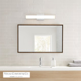 Lynn Bath Sconce, 1-Light, LED, Chrome, 25.1"L (700BCLYNN25WC-LED930 703T6ZP)