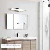 Metro Bath Vanity, 1-Light, LED, Antique Bronze, 26"W (700BCMETZ-LED927-277 703T7XY)