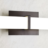 Metro Bath Vanity, 1-Light, LED, Antique Bronze, 26"W (700BCMETZ-LED927-277 703T7XY)