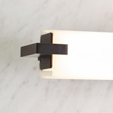 Metro Bath Vanity, 1-Light, LED, Antique Bronze, 26"W (700BCMETZ-LED927-277 703T7XY)