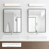 Sage Bath Vanity, 1-Light, LED, Chrome, 25"W (700BCSAGW25C-LED930 703TAW3)
